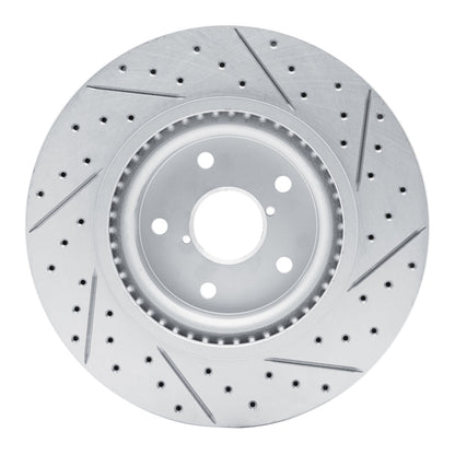 DFC Geoperformance Front Left Drilled & Slotted Rotor for Subaru WRX 2020 - 2025 – Part Number DFC830 - 13049L | dfc830 - 13049L - JDMuscleSPK997379