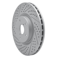 DFC Geoperformance Front Left Drilled & Slotted Rotor for Subaru WRX STI 2005 - 2020 | dfc830 - 13016L - JDMuscleSPK997328