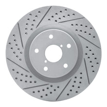 DFC Geoperformance Front Left Drilled & Slotted Rotor for Subaru WRX STI 2005 - 2020 | dfc830 - 13016L - JDMuscleSPK997328