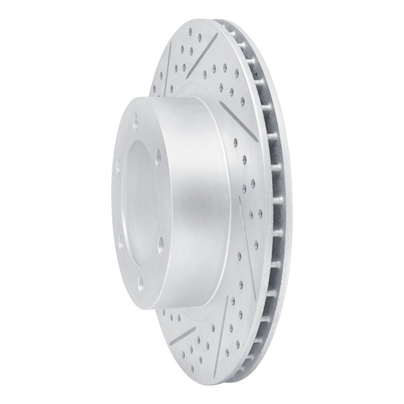 DFC Geoperformance Front Left Drilled & Slotted Rotor for Toyota 4Runner 1995 - 2004 | dfc830 - 76123L - JDMuscleSPK999862