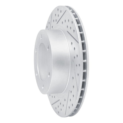 DFC Geoperformance Front Left Drilled & Slotted Rotor for Toyota 4Runner 1995 - 2004 | dfc830 - 76123L - JDMuscleSPK999862