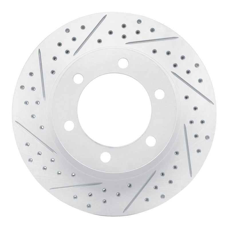 DFC Geoperformance Front Left Drilled & Slotted Rotor for Toyota 4Runner 1995 - 2004 | dfc830 - 76123L - JDMuscleSPK999862
