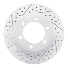 DFC Geoperformance Front Left Drilled & Slotted Rotor for Toyota 4Runner 1995 - 2004 | dfc830 - 76123L - JDMuscleSPK999862