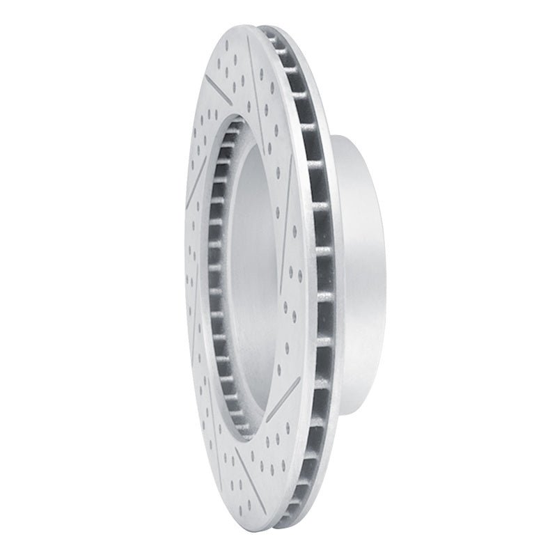 DFC Geoperformance Front Left Drilled & Slotted Rotor for Toyota 4Runner 1995 - 2004 | dfc830 - 76123L - JDMuscleSPK999862