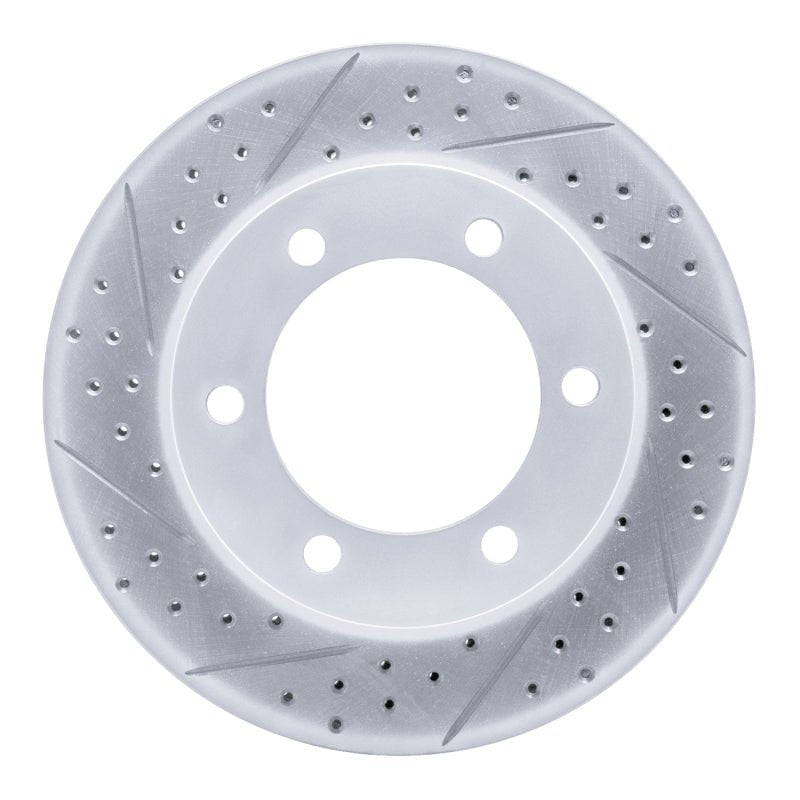DFC Geoperformance Front Left Drilled & Slotted Rotor for Toyota 4Runner (Part DFCO830 - 76121L) | dfc830 - 76121L - JDMuscleSPK992374