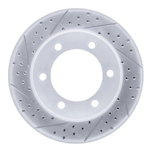 DFC Geoperformance Front Left Drilled & Slotted Rotor for Toyota 4Runner (Part DFCO830 - 76121L) | dfc830 - 76121L - JDMuscleSPK992374