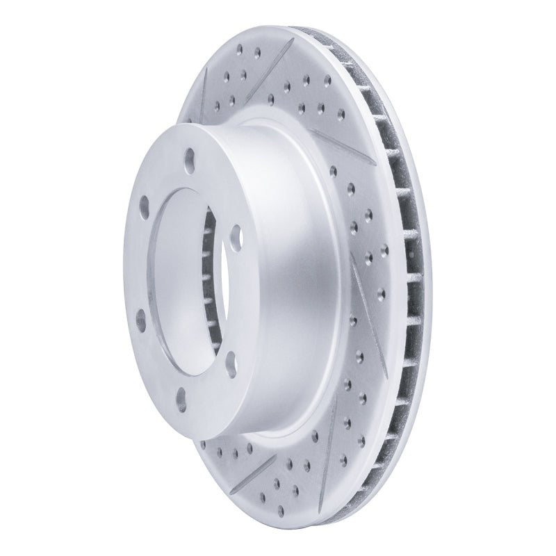 DFC Geoperformance Front Left Drilled & Slotted Rotor for Toyota 4Runner (Part DFCO830 - 76121L) | dfc830 - 76121L - JDMuscleSPK992374