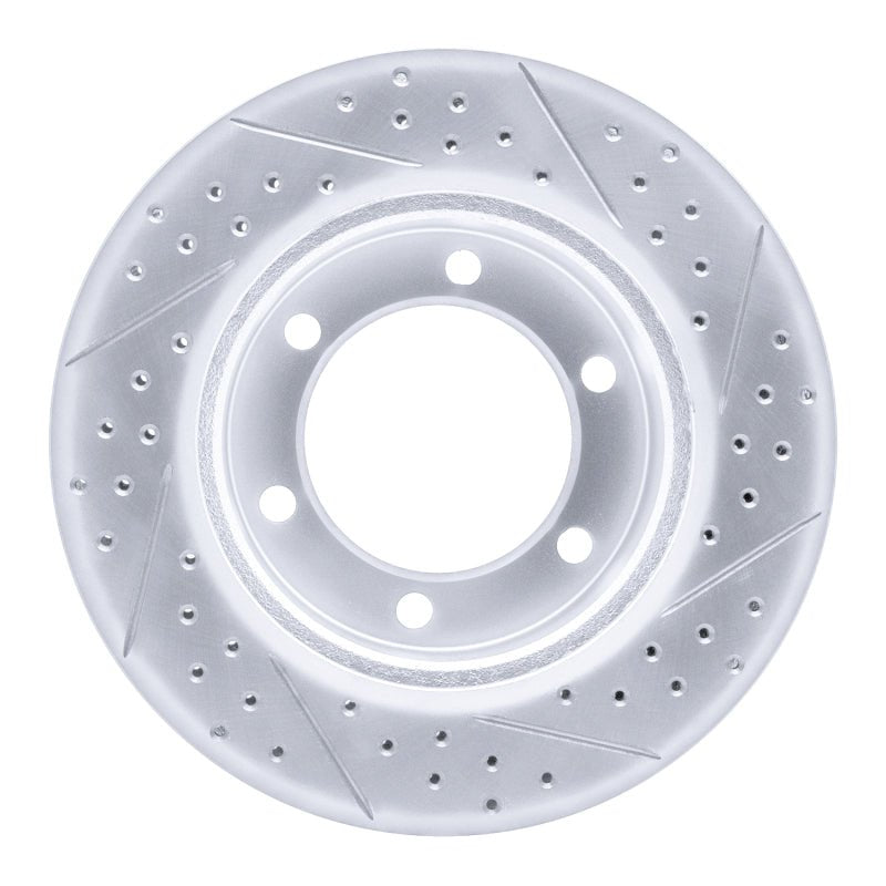 DFC Geoperformance Front Left Drilled & Slotted Rotor for Toyota 4Runner (Part DFCO830 - 76121L) | dfc830 - 76121L - JDMuscleSPK992374