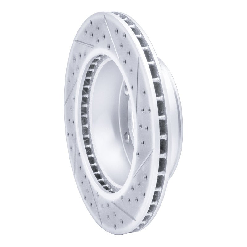 DFC Geoperformance Front Left Drilled & Slotted Rotor for Toyota 4Runner (Part DFCO830 - 76121L) | dfc830 - 76121L - JDMuscleSPK992374