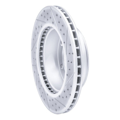DFC Geoperformance Front Left Drilled & Slotted Rotor for Toyota 4Runner (Part DFCO830 - 76121L) | dfc830 - 76121L - JDMuscleSPK992374