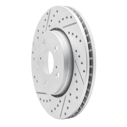 DFC Geoperformance Front Left Drilled & Slotted Rotor for Toyota C - Hr (2018 - 2022) - Part dfc830 - 76153L | dfc830 - 76153L - JDMuscleSPK999911