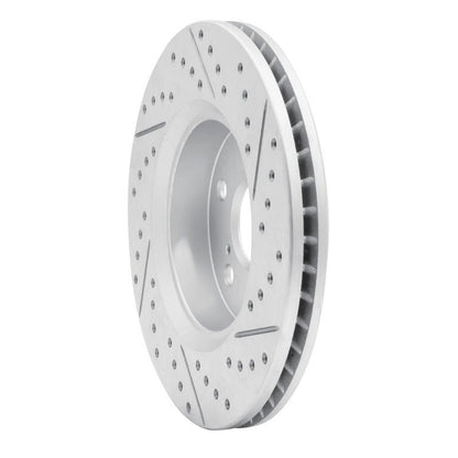 DFC Geoperformance Front Left Drilled & Slotted Rotor for Toyota C - Hr (2018 - 2022) - Part dfc830 - 76153L | dfc830 - 76153L - JDMuscleSPK999911