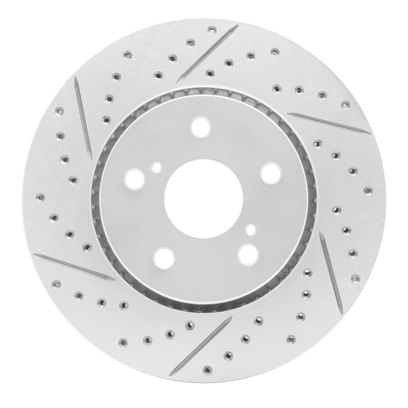 DFC Geoperformance Front Left Drilled & Slotted Rotor for Toyota C - Hr (2018 - 2022) - Part dfc830 - 76153L | dfc830 - 76153L - JDMuscleSPK999911