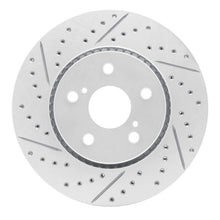 DFC Geoperformance Front Left Drilled & Slotted Rotor for Toyota C - Hr (2018 - 2022) - Part dfc830 - 76153L | dfc830 - 76153L - JDMuscleSPK999911