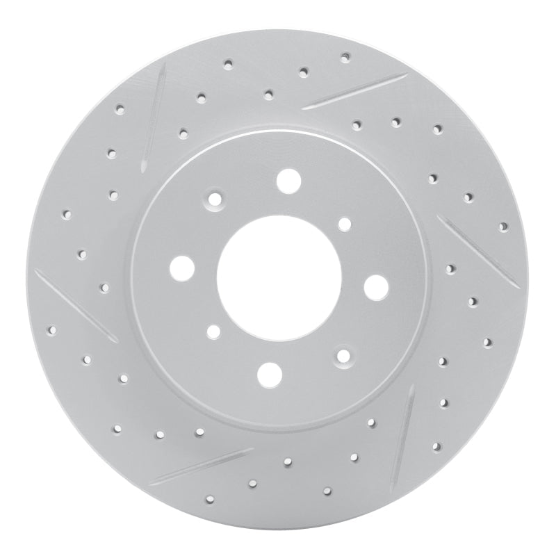 DFC Geoperformance Front Left Drilled & Slotted Rotor for Toyota MR2 Spyder (2000 - 2005) | dfc830 - 76072L - JDMuscleSPK999815
