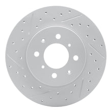 DFC Geoperformance Front Left Drilled & Slotted Rotor for Toyota MR2 Spyder (2000 - 2005) | dfc830 - 76072L - JDMuscleSPK999815