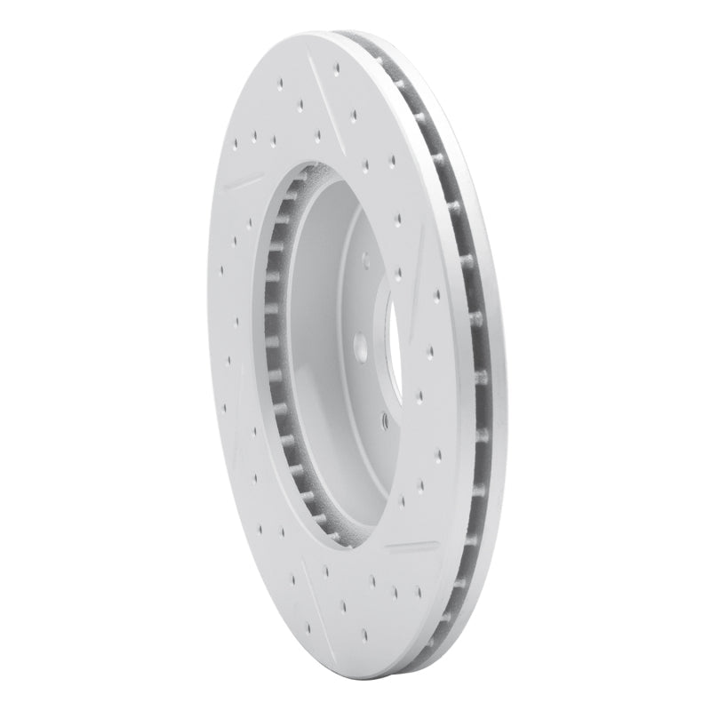 DFC Geoperformance Front Left Drilled & Slotted Rotor for Toyota MR2 Spyder (2000 - 2005) | dfc830 - 76072L - JDMuscleSPK999815