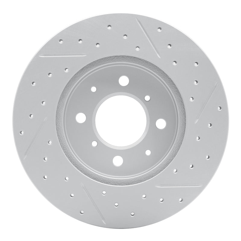 DFC Geoperformance Front Left Drilled & Slotted Rotor for Toyota MR2 Spyder (2000 - 2005) | dfc830 - 76072L - JDMuscleSPK999815