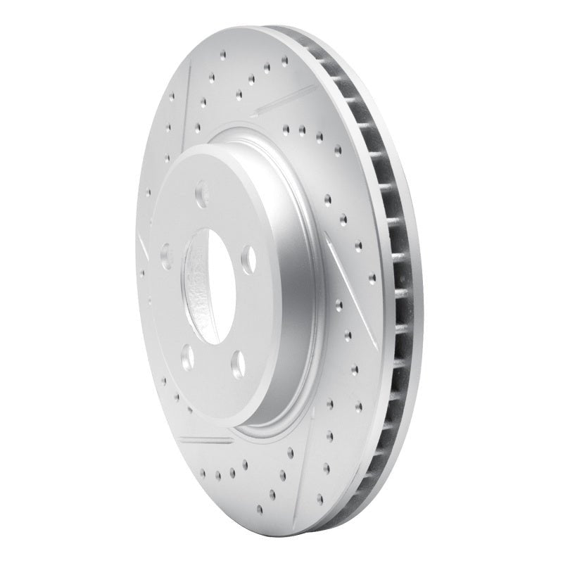 DFC Geoperformance Front Left Drilled & Slotted Rotor for Toyota Pickup 1984 - 1995 - Part No. DFC830 - 76096L | dfc830 - 76096L - JDMuscleSPK999849