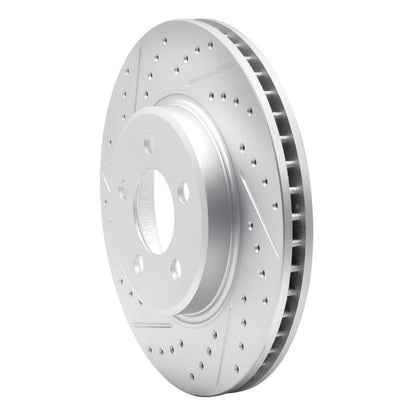 DFC Geoperformance Front Left Drilled & Slotted Rotor for Toyota Pickup 1984 - 1995 - Part No. DFC830 - 76096L | dfc830 - 76096L - JDMuscleSPK999849