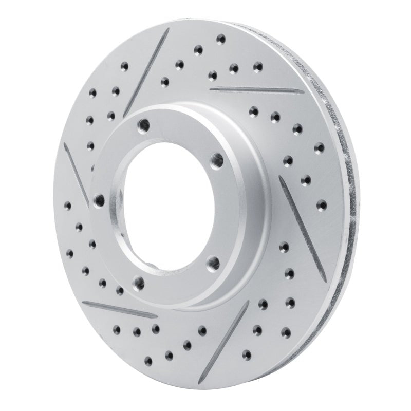 DFC Geoperformance Front Left Drilled & Slotted Rotor for Toyota Pickup 1984 - 1995 - Part No. DFC830 - 76096L | dfc830 - 76096L - JDMuscleSPK999849