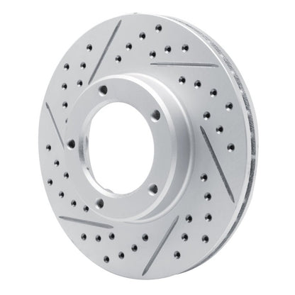 DFC Geoperformance Front Left Drilled & Slotted Rotor for Toyota Pickup 1984 - 1995 - Part No. DFC830 - 76096L | dfc830 - 76096L - JDMuscleSPK999849