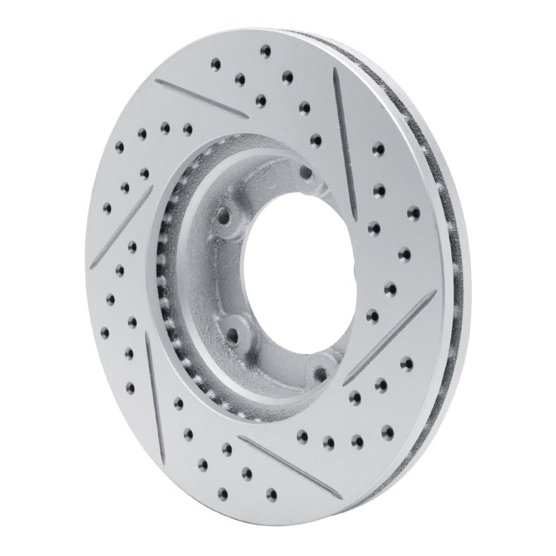 DFC Geoperformance Front Left Drilled & Slotted Rotor for Toyota Pickup 1984 - 1995 - Part No. DFC830 - 76096L | dfc830 - 76096L - JDMuscleSPK999849