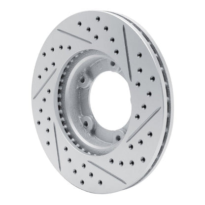 DFC Geoperformance Front Left Drilled & Slotted Rotor for Toyota Pickup 1984 - 1995 - Part No. DFC830 - 76096L | dfc830 - 76096L - JDMuscleSPK999849