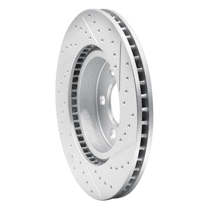 DFC Geoperformance Front Left Drilled & Slotted Rotor for Toyota Pickup 1984 - 1995 - Part No. DFC830 - 76096L | dfc830 - 76096L - JDMuscleSPK999849