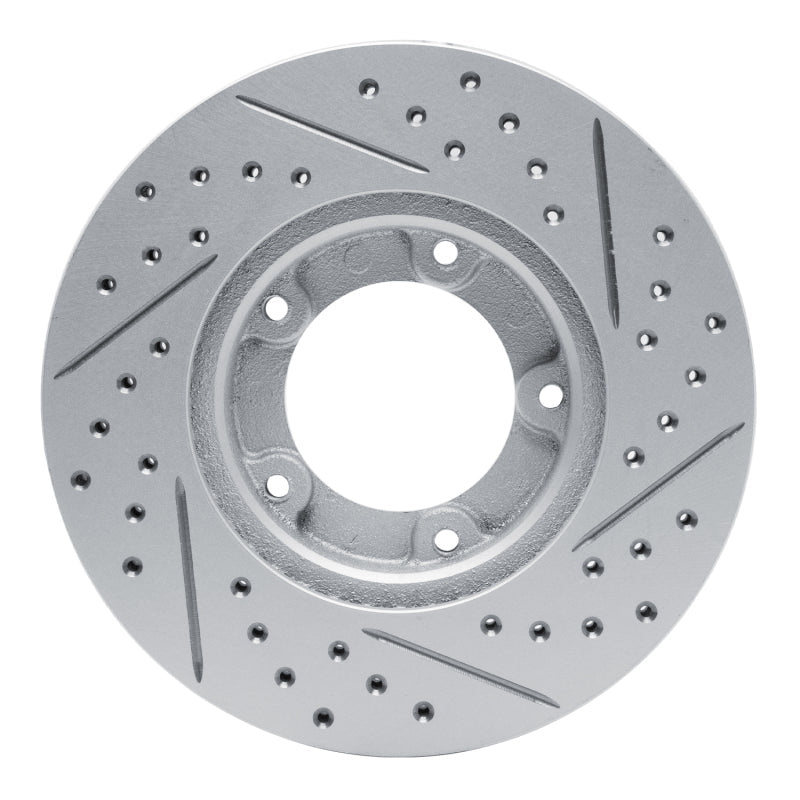 DFC Geoperformance Front Left Drilled & Slotted Rotor for Toyota Pickup 1984 - 1995 - Part No. DFC830 - 76096L | dfc830 - 76096L - JDMuscleSPK999849