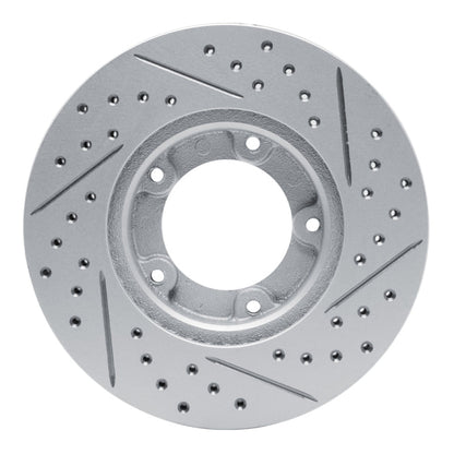 DFC Geoperformance Front Left Drilled & Slotted Rotor for Toyota Pickup 1984 - 1995 - Part No. DFC830 - 76096L | dfc830 - 76096L - JDMuscleSPK999849