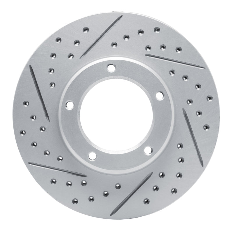 DFC Geoperformance Front Left Drilled & Slotted Rotor for Toyota Pickup 1984 - 1995 - Part No. DFC830 - 76096L | dfc830 - 76096L - JDMuscleSPK999849