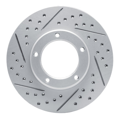 DFC Geoperformance Front Left Drilled & Slotted Rotor for Toyota Pickup 1984 - 1995 - Part No. DFC830 - 76096L | dfc830 - 76096L - JDMuscleSPK999849