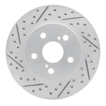 DFC Geoperformance Front Left Drilled & Slotted Rotor for Toyota Prius Prime (2016 - 2022) | dfc830 - 76151L - JDMuscleSPK999907