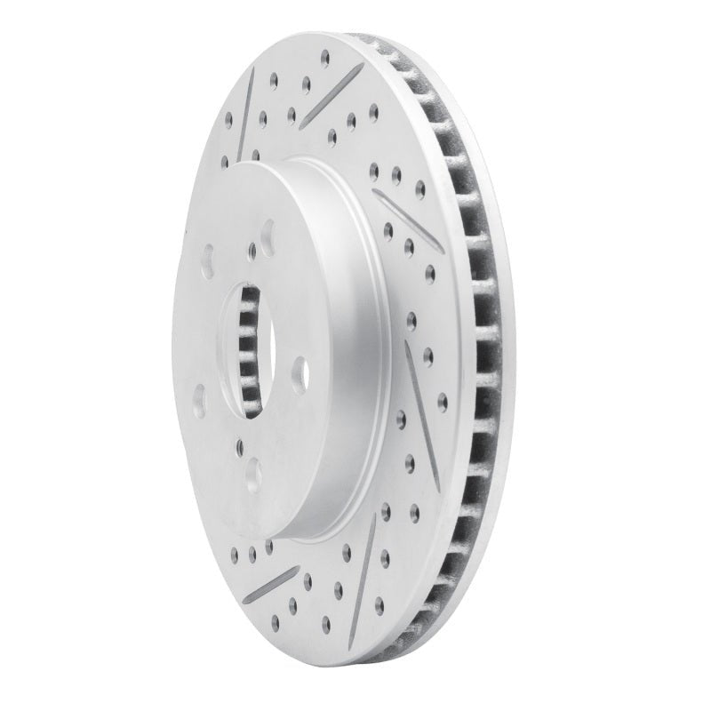 DFC Geoperformance Front Left Drilled & Slotted Rotor for Toyota Prius Prime (2016 - 2022) | dfc830 - 76151L - JDMuscleSPK999907