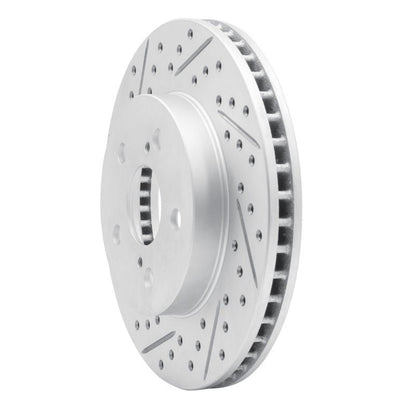 DFC Geoperformance Front Left Drilled & Slotted Rotor for Toyota Prius Prime (2016 - 2022) | dfc830 - 76151L - JDMuscleSPK999907