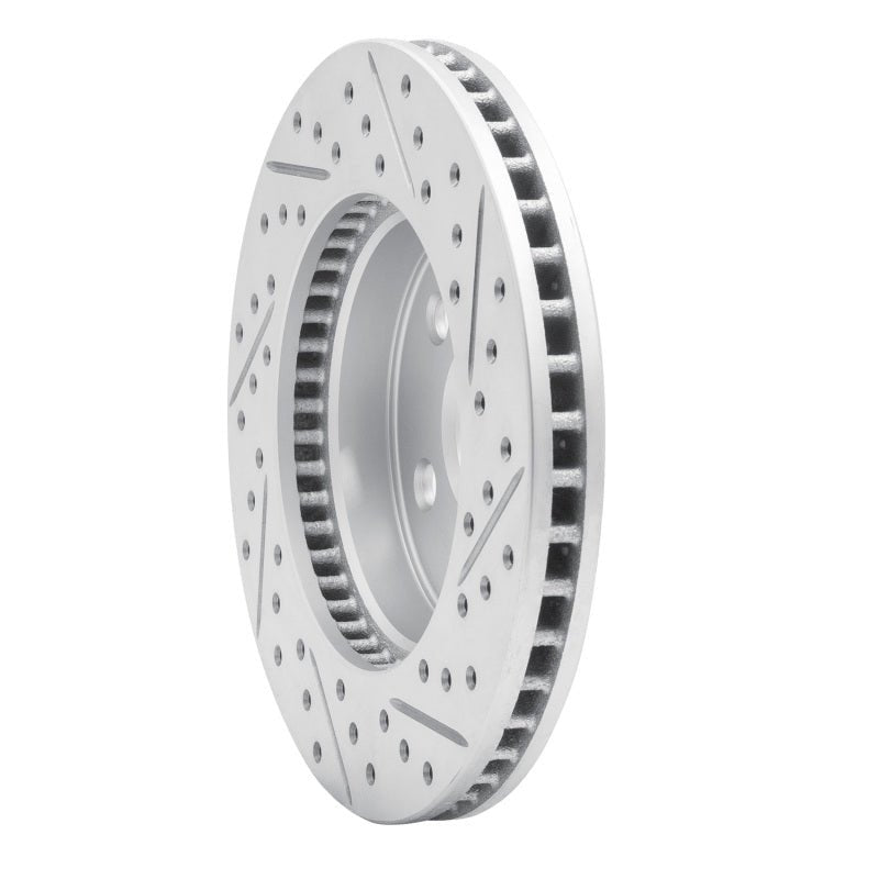 DFC Geoperformance Front Left Drilled & Slotted Rotor for Toyota Prius Prime (2016 - 2022) | dfc830 - 76151L - JDMuscleSPK999907