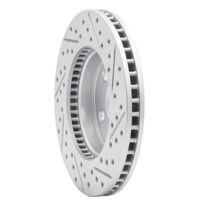 DFC Geoperformance Front Left Drilled & Slotted Rotor for Toyota Prius Prime (2016 - 2022) | dfc830 - 76151L - JDMuscleSPK999907