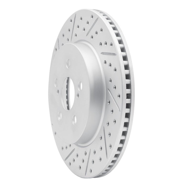 DFC Geoperformance Front Left Drilled & Slotted Rotor for Toyota Prius Prime (Part Number: DFC830 - 76155L) | dfc830 - 76155L - JDMuscleSPK999915