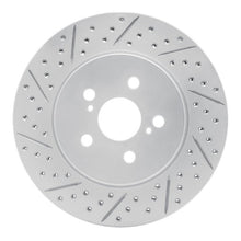 DFC Geoperformance Front Left Drilled & Slotted Rotor for Toyota Prius Prime (Part Number: DFC830 - 76155L) | dfc830 - 76155L - JDMuscleSPK999915