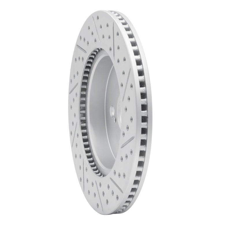 DFC Geoperformance Front Left Drilled & Slotted Rotor for Toyota Prius Prime (Part Number: DFC830 - 76155L) | dfc830 - 76155L - JDMuscleSPK999915