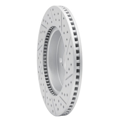 DFC Geoperformance Front Left Drilled & Slotted Rotor for Toyota Prius Prime (Part Number: DFC830 - 76155L) | dfc830 - 76155L - JDMuscleSPK999915