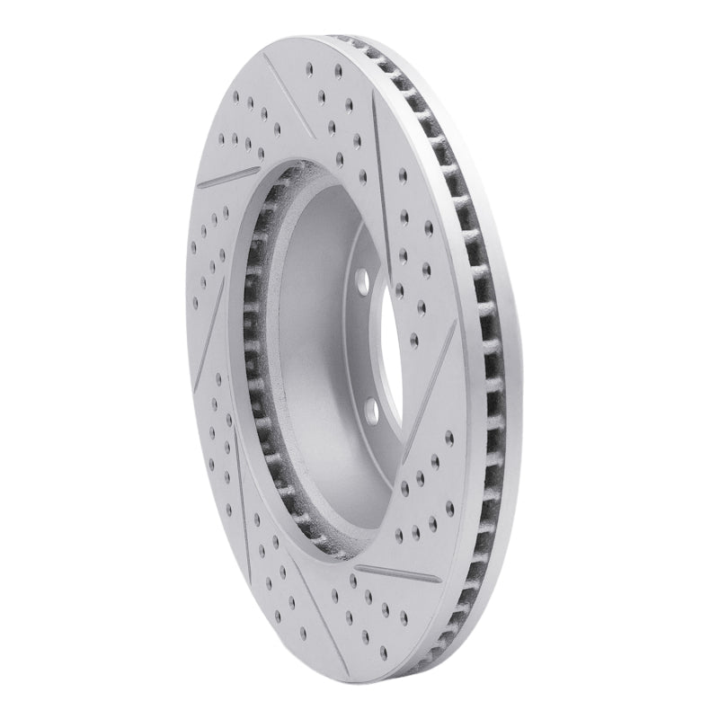 DFC Geoperformance Front Left Drilled & Slotted Rotor for Toyota Sequoia 2000 - 2007 | dfc830 - 76124L - JDMuscleSPK992376