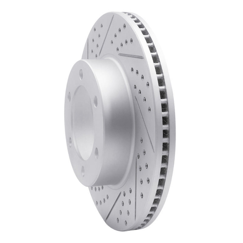 DFC Geoperformance Front Left Drilled & Slotted Rotor for Toyota Sequoia 2000 - 2007 | dfc830 - 76124L - JDMuscleSPK992376