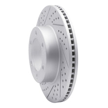 DFC Geoperformance Front Left Drilled & Slotted Rotor for Toyota Sequoia 2000 - 2007 | dfc830 - 76124L - JDMuscleSPK992376
