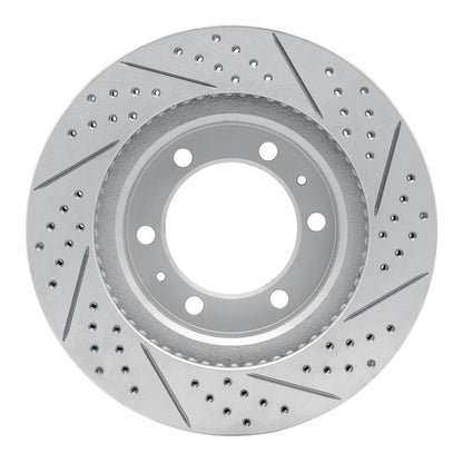 DFC Geoperformance Front Left Drilled & Slotted Rotor for Toyota Tacoma 03 - 23 - Part Number DFC830 - 76128L | dfc830 - 76128L - JDMuscleSPK992378