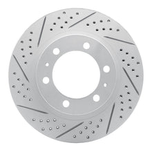 DFC Geoperformance Front Left Drilled & Slotted Rotor for Toyota Tacoma 03 - 23 - Part Number DFC830 - 76128L | dfc830 - 76128L - JDMuscleSPK992378