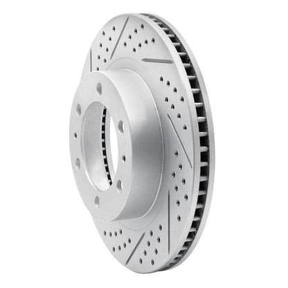 DFC Geoperformance Front Left Drilled & Slotted Rotor for Toyota Tacoma 03 - 23 - Part Number DFC830 - 76128L | dfc830 - 76128L - JDMuscleSPK992378