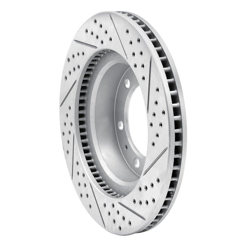 DFC Geoperformance Front Left Drilled & Slotted Rotor for Toyota Tacoma 03 - 23 - Part Number DFC830 - 76128L | dfc830 - 76128L - JDMuscleSPK992378