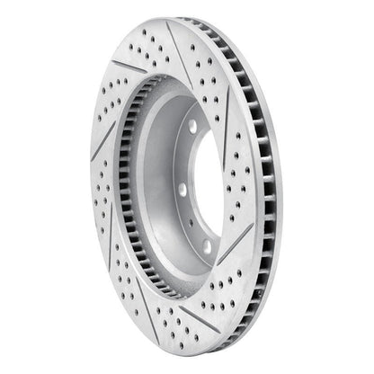 DFC Geoperformance Front Left Drilled & Slotted Rotor for Toyota Tacoma 03 - 23 - Part Number DFC830 - 76128L | dfc830 - 76128L - JDMuscleSPK992378